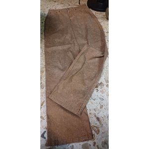 Ane Women's Slacks SZ 6 Pinkish Tan Copper Colored Accents